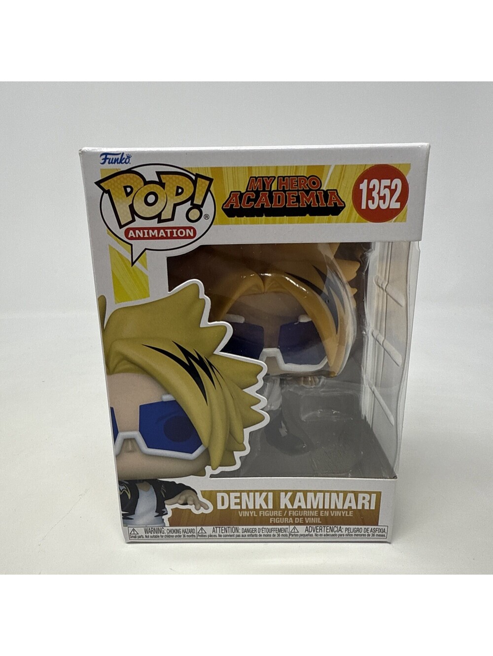 Funko Pop! Animation Denki Kaminari My Hero Academia #1352 Vinyl Figure